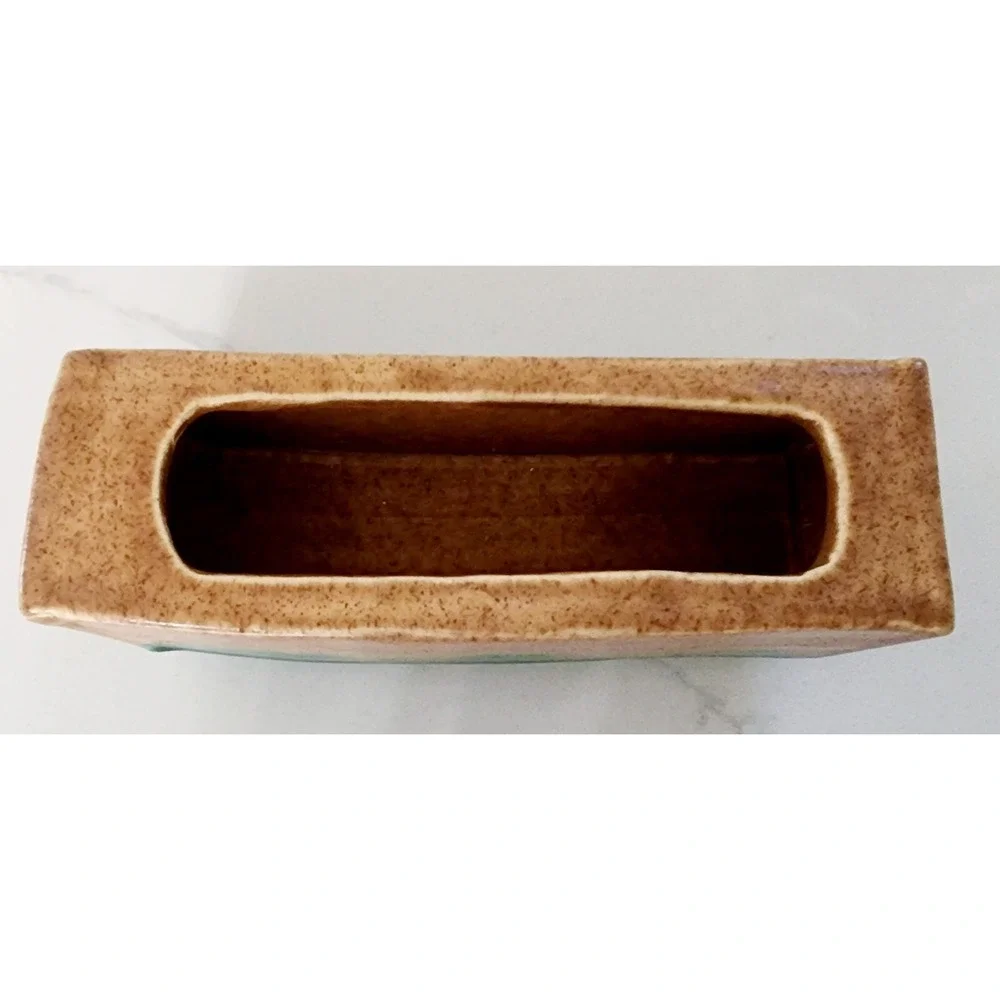 Bonsai Planter Pot Bamboo Bottom
